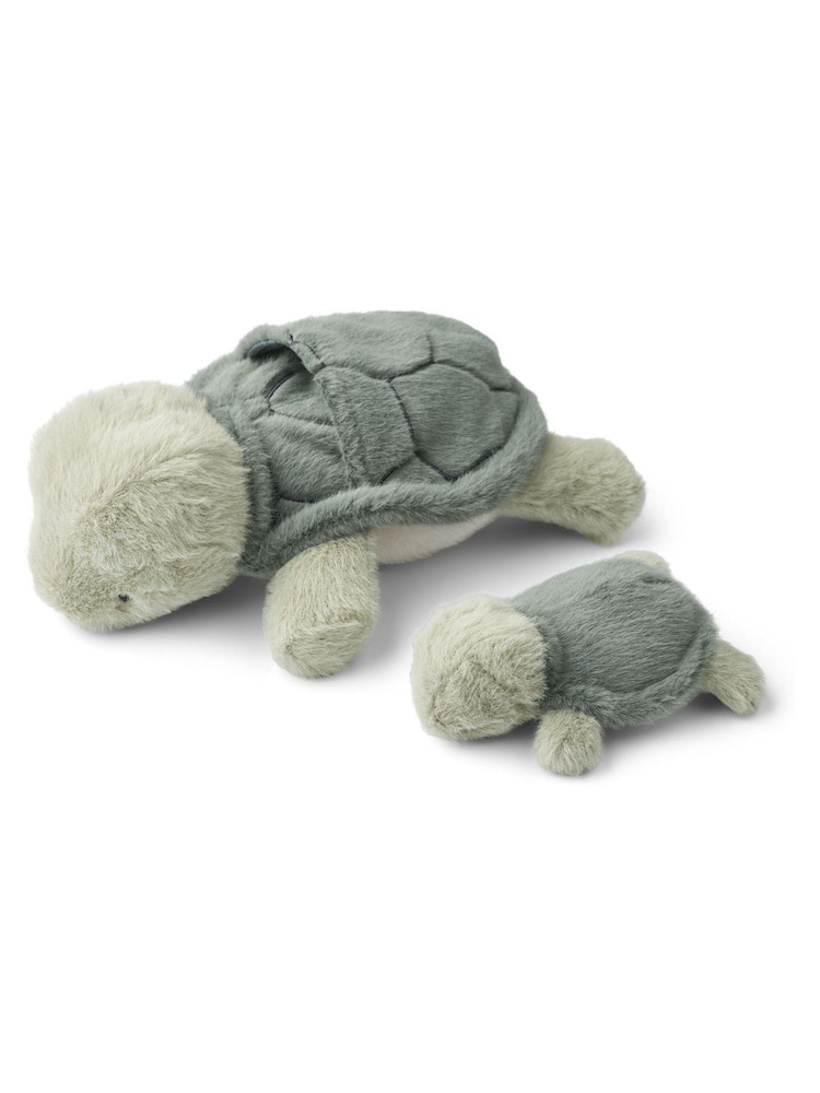 Berto & Baby Turtle Teddy Soft Toy - Image 1 of 5