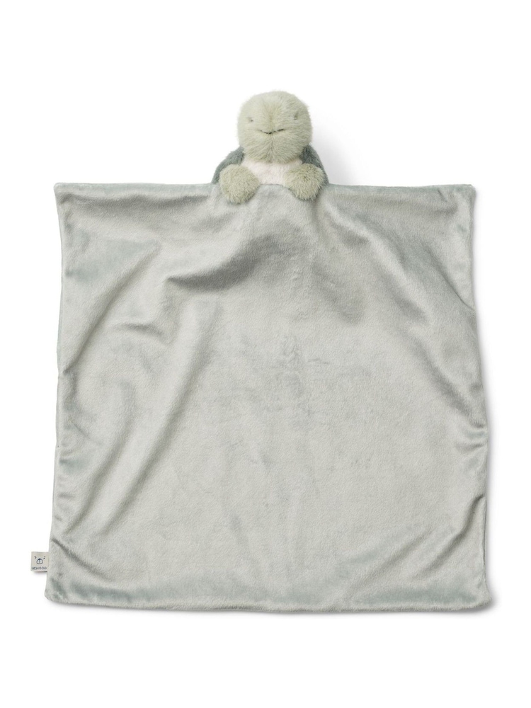 Liewood Camdon Whale Cuddle Cloth Comforter - Image 1 of 3