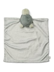 Liewood Camdon Whale Cuddle Cloth Comforter - Image 2 of 3