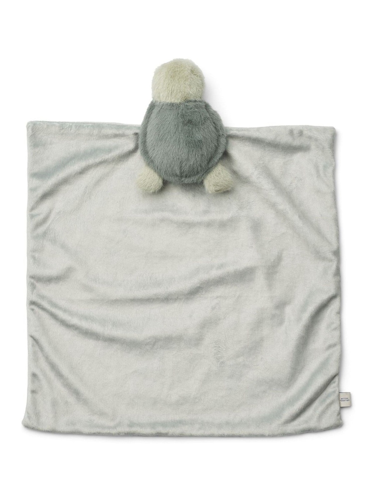 Liewood Camdon Whale Cuddle Cloth Comforter - Image 2 of 3