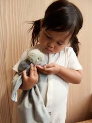 Liewood Camdon Whale Cuddle Cloth Comforter - Image 3 of 3