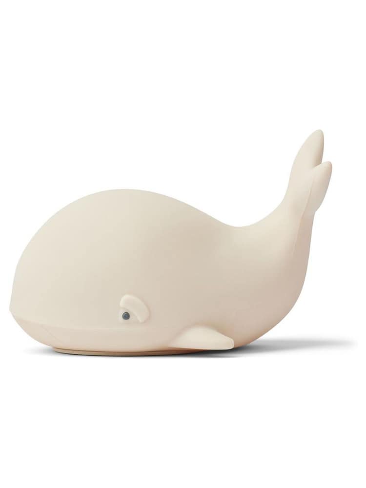 Liewood Cream Winston Whale Night Light - Image 1 of 3