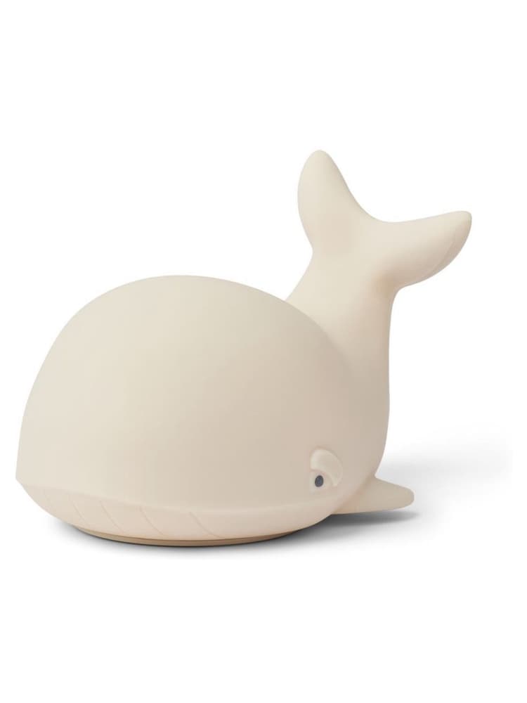 Liewood Cream Winston Whale Night Light - Image 2 of 3