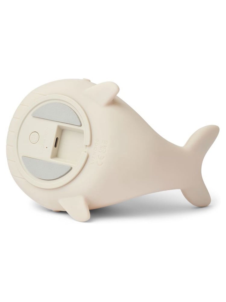 Liewood Cream Winston Whale Night Light - Image 3 of 3