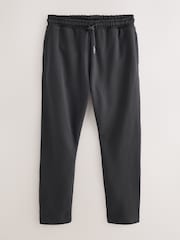 Slate Grey Open Cotton Rich Jersey Joggers - Image 1 of 4