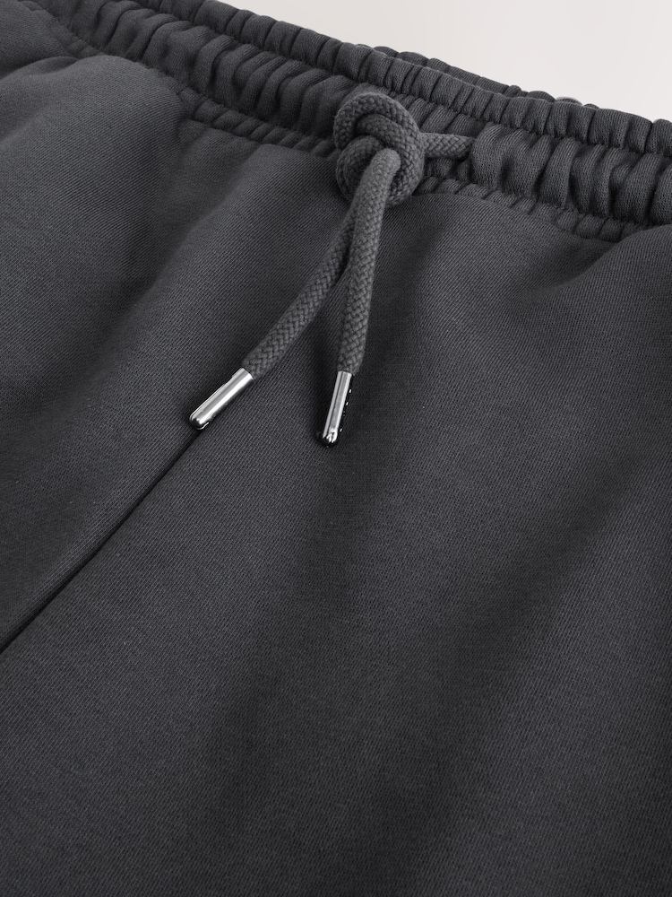 Slate Grey Open Cotton Rich Jersey Joggers - Image 2 of 4