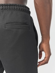 Slate Grey Open Cotton Rich Jersey Joggers - Image 5 of 9