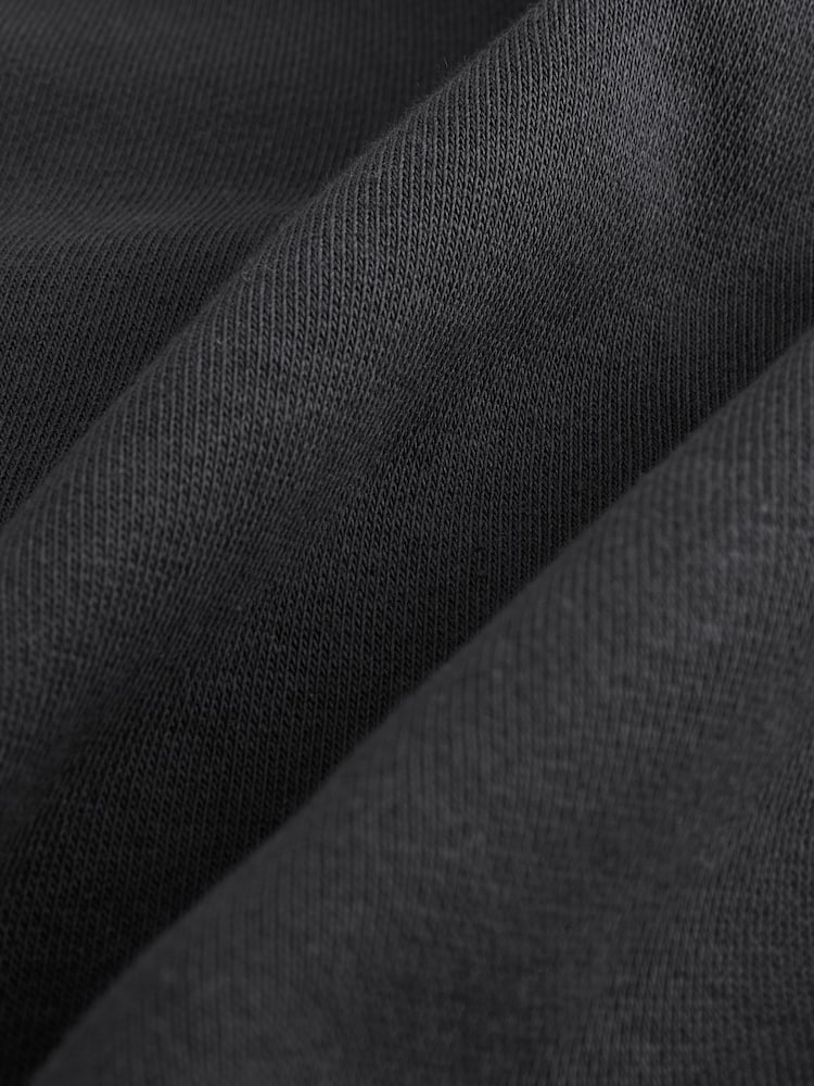 Slate Grey Open Cotton Rich Jersey Joggers - Image 9 of 9