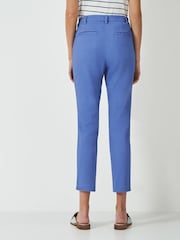 Crew Clothing Blue Capri Trousers - Image 2 of 5