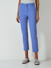Crew Clothing Blue Capri Trousers - Image 3 of 5