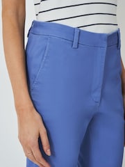Crew Clothing Blue Capri Trousers - Image 4 of 5