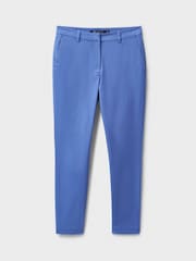 Crew Clothing Blue Capri Trousers - Image 5 of 5