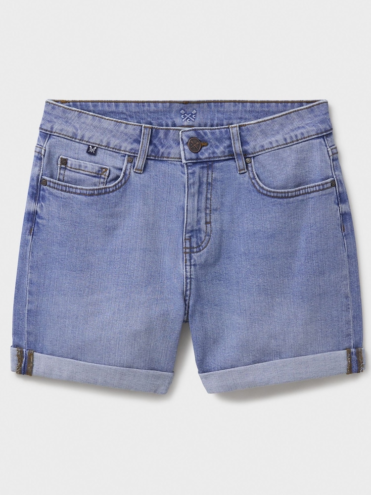 Crew Clothing Cotton Denim Shorts - Imagen 5 de 5 Crew Clothing Cotton Denim Shorts - Imagen 5 de 5