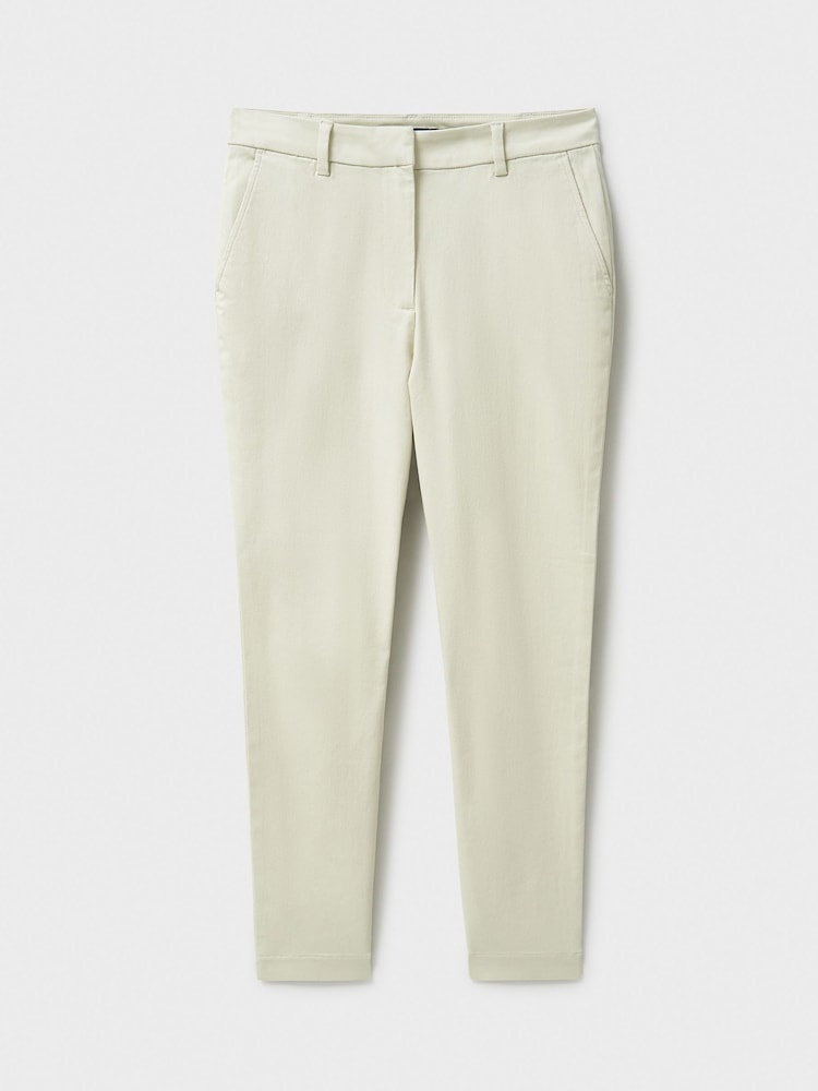 Crew Clothing Natural Capri Chinos - Image 5 of 5