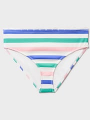 Crew Clothing Company Blue Scalloped Bikini Bottoms - Image 5 of 5