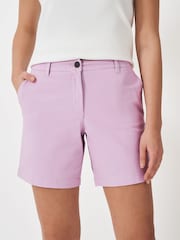 Crew Clothing Pink Cotton Chino Shorts - Image 2 of 5