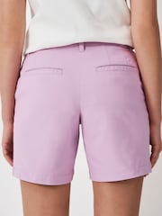 Crew Clothing Pink Cotton Chino Shorts - Image 3 of 5