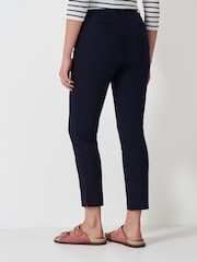 Crew Clothing Company Blue Capri Chinos Trousers - Image 2 of 5
