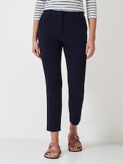 Crew Clothing Company Blue Capri Chinos Trousers - Image 3 of 5