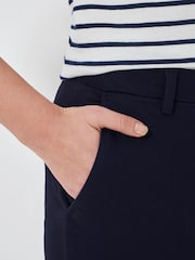 Crew Clothing Company Blue Capri Chinos Trousers - Image 4 of 5