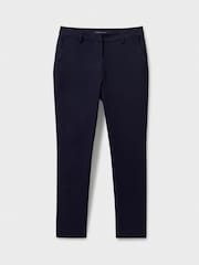 Crew Clothing Company Blue Capri Chinos Trousers - Image 5 of 5