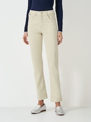 Crew Clothing Natural Straight Leg Jeans - Image 2 of 6