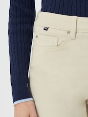 Crew Clothing Natural Straight Leg Jeans - Image 4 of 6