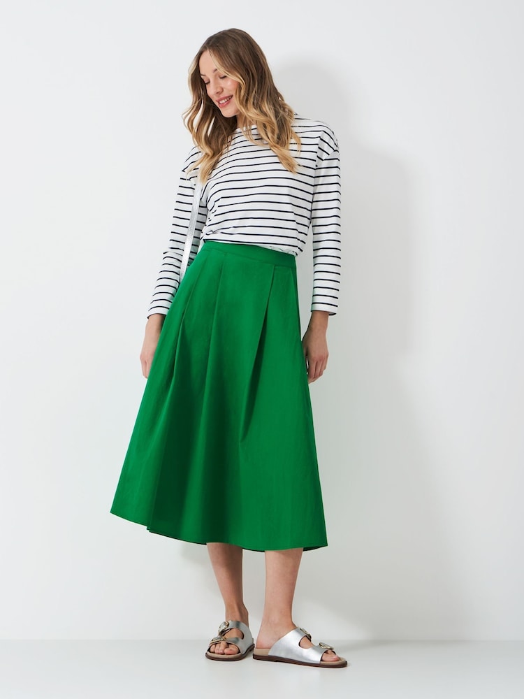 Crew Clothing Gabby Cotton Skirt - Imagen 1 de 5 Crew Clothing Gabby Cotton Skirt - Imagen 1 de 5