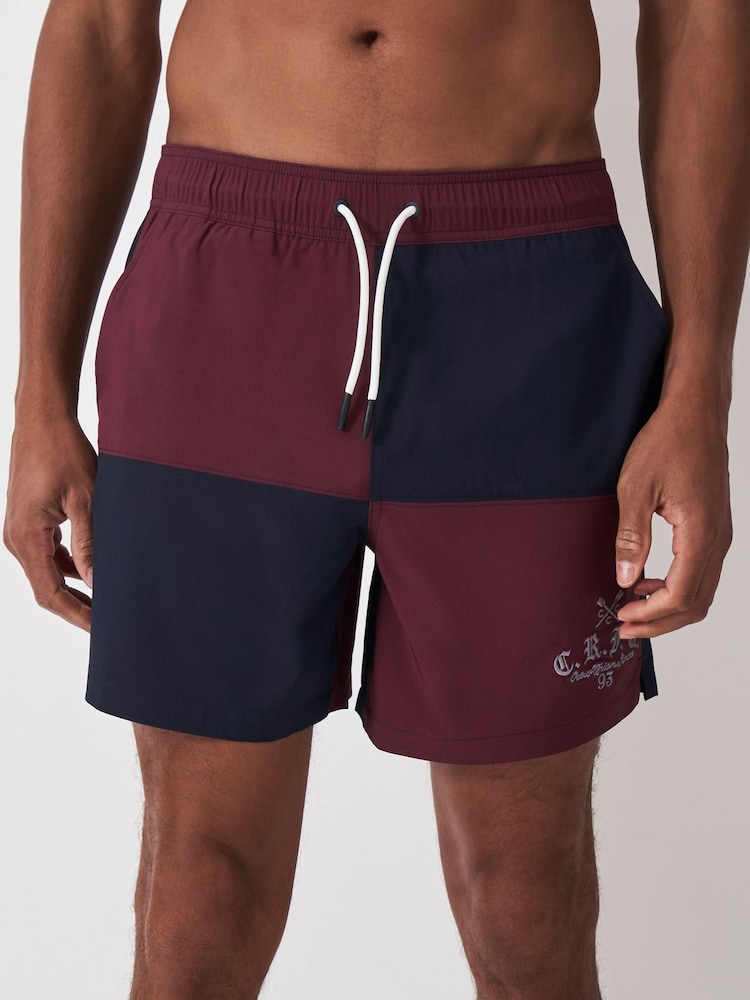 Crew Clothing Cut And Sew Swim Shorts - Imagen 1 de 5 Crew Clothing Cut And Sew Swim Shorts - Imagen 1 de 5