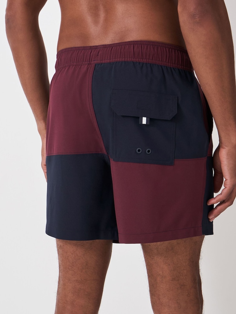 Crew Clothing Cut And Sew Swim Shorts - Imagen 2 de 5 Crew Clothing Cut And Sew Swim Shorts - Imagen 2 de 5