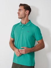 Crew Clothing Klassisches Piqué-Poloshirt aus 100 % Baumwolle - Bild 1 von 5