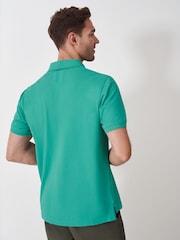 Crew Clothing Klassisches Piqué-Poloshirt aus 100 % Baumwolle - Bild 2 von 5