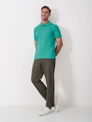 Crew Clothing Klassisches Piqué-Poloshirt aus 100 % Baumwolle - Bild 3 von 5