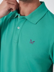 Crew Clothing Klassisches Piqué-Poloshirt aus 100 % Baumwolle - Bild 4 von 5
