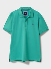 Crew Clothing Klassisches Piqué-Poloshirt aus 100 % Baumwolle - Bild 5 von 5