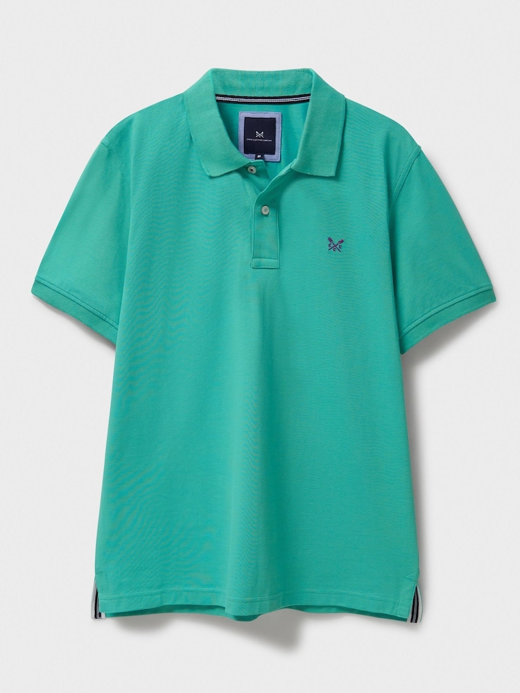 Crew Clothing Klassisches Piqué-Poloshirt aus 100 % Baumwolle - Bild 5 von 5