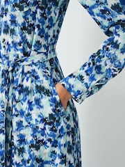 Crew Clothing Blue Sienna Midi Shirt Dress - Image 5 of 6