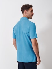 Crew Clothing klassisches Piqué-Poloshirt aus 100 % Baumwolle - Bild 3 von 5