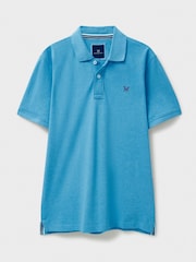 Crew Clothing klassisches Piqué-Poloshirt aus 100 % Baumwolle - Bild 5 von 5