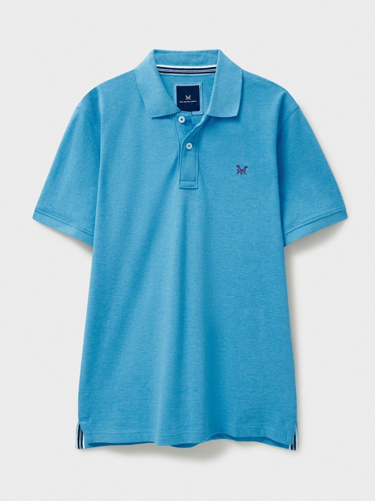Crew Clothing klassisches Piqué-Poloshirt aus 100 % Baumwolle - Bild 5 von 5