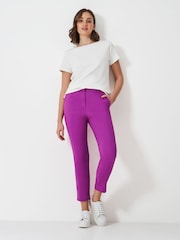 Crew Clothing Pink Capri Trousers - Image 1 of 5