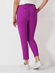 Crew Clothing Pink Capri Trousers - Image 2 of 5
