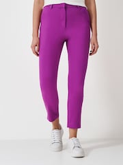 Crew Clothing Pink Capri Trousers - Image 3 of 5