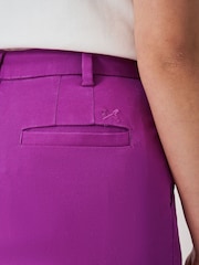 Crew Clothing Pink Capri Trousers - Image 4 of 5