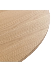 La Redoute Intérieurs Oak Liliace Tulip Base Round 4 to 6 Seater Table - Image 2 of 5