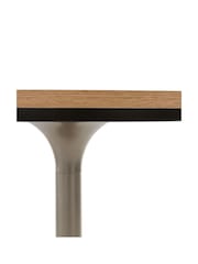 La Redoute Intérieurs Oak Liliace Tulip Base Round 4 to 6 Seater Table - Image 3 of 5