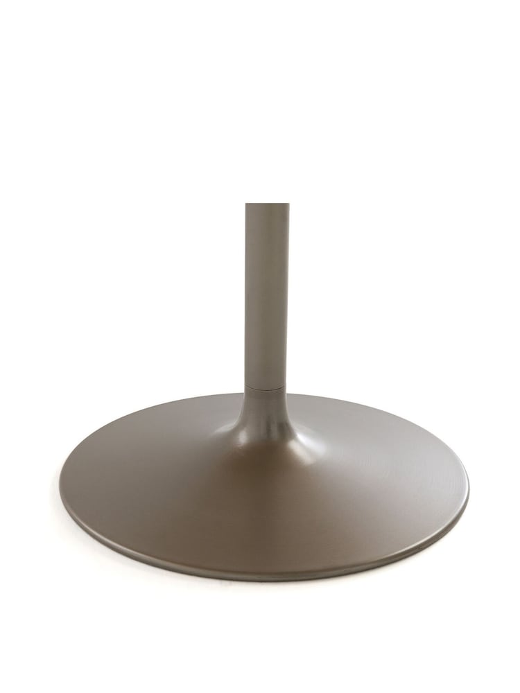 La Redoute Intérieurs Oak Liliace Tulip Base Round 4 to 6 Seater Table - Image 5 of 5
