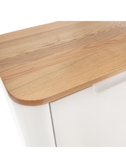 La Redoute Intérieurs White Stolico 2-Door Shoe Storage Bench - Image 4 of 4