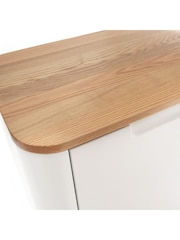 La Redoute Intérieurs White Stolico 2-Door Shoe Storage Unit - Image 4 of 4