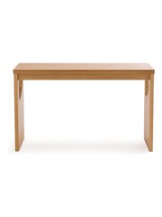 La Redoute Intérieurs Oak Minimal Veneer Console Table - Image 1 of 5